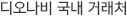 디오나비 국내 거래처
